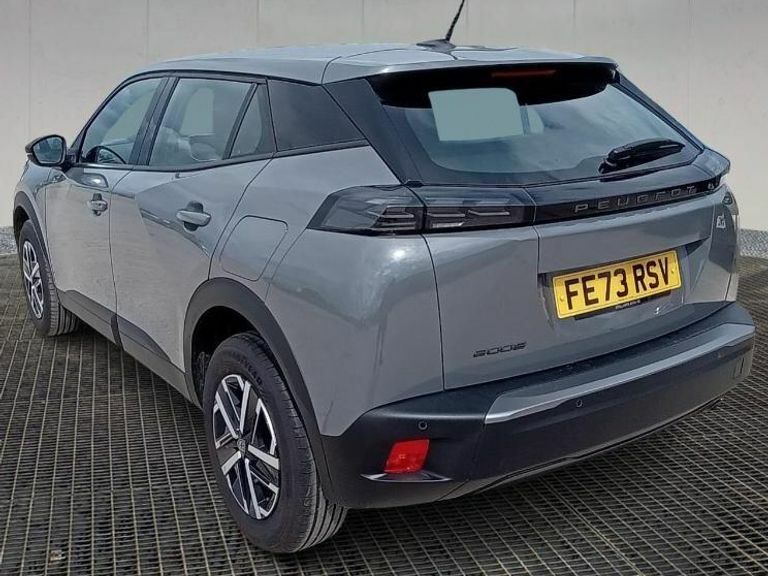 Peugeot 2008 1.2 Puretech Active Suv Euro 6 Grey #6