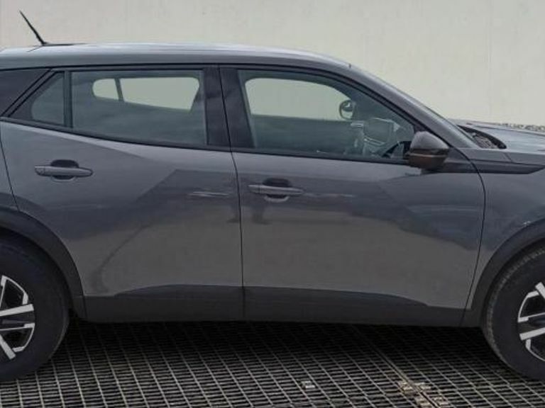 Peugeot 2008 1.2 Puretech Active Suv Euro 6 Grey #3