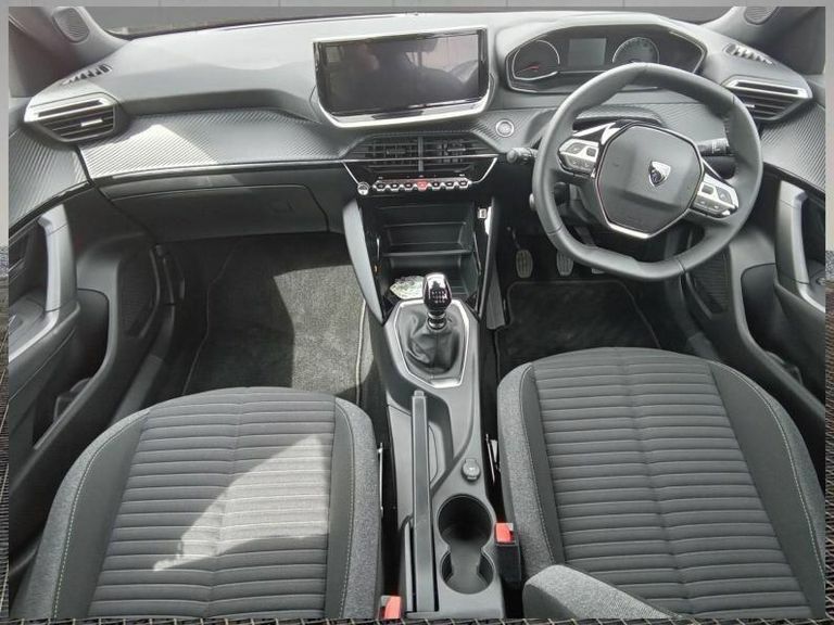 Peugeot 2008 1.2 Puretech Active Suv Euro 6 Grey #2