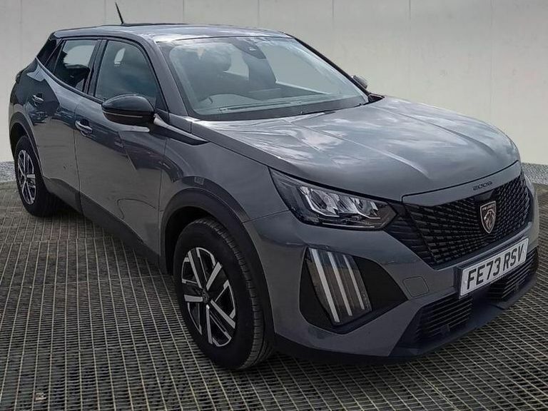 Peugeot 2008 1.2 Puretech Active Suv Euro 6 Grey