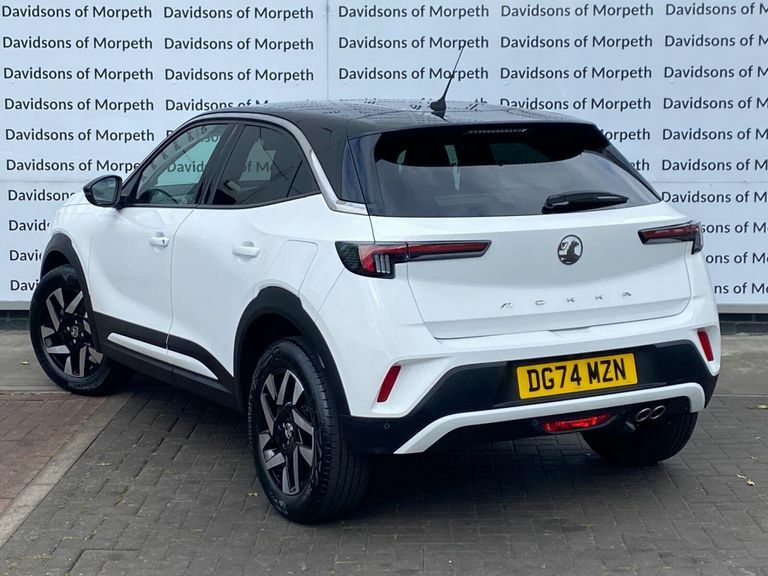 Vauxhall Mokka 1.2 Turbo Griffin Suv Euro 6 S White #4