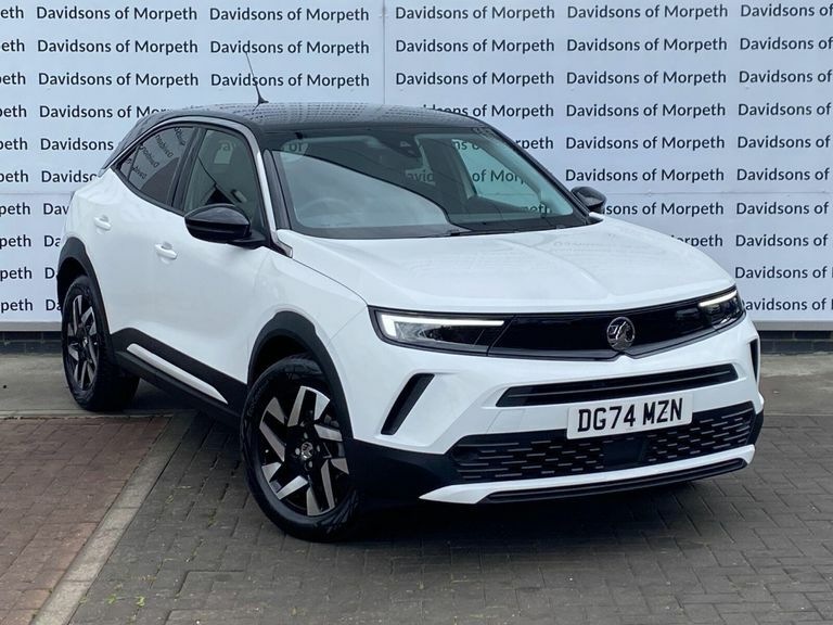 Vauxhall Mokka 1.2 Turbo Griffin Suv Euro 6 S White