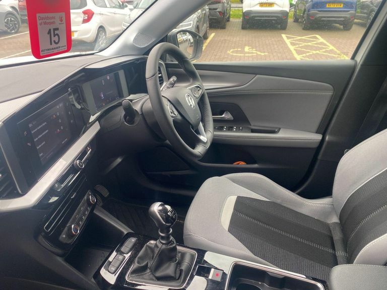 Vauxhall Mokka 1.2 Turbo Griffin Suv Euro 6 S White #3