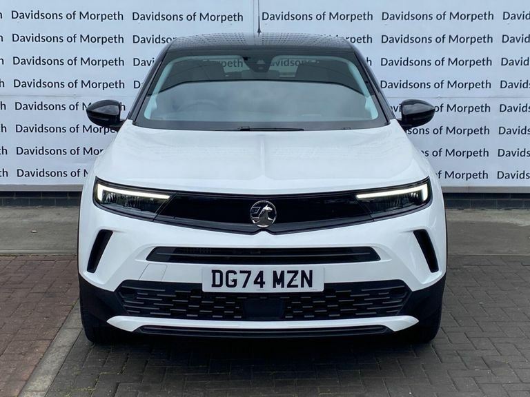 Vauxhall Mokka 1.2 Turbo Griffin Suv Euro 6 S White #2