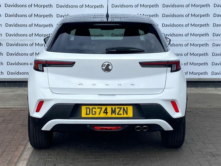 Vauxhall Mokka 1.2 Turbo Griffin Suv Euro 6 S White #6