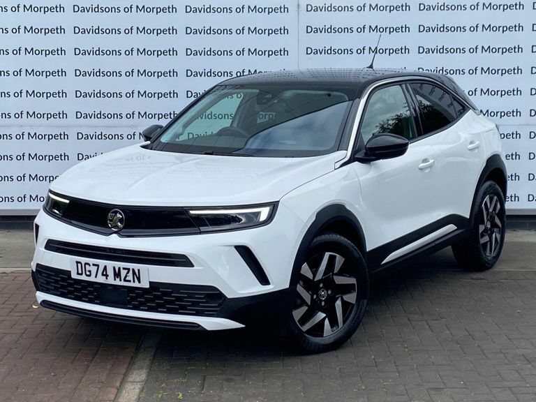 Vauxhall Mokka 1.2 Turbo Griffin Suv Euro 6 S White #3
