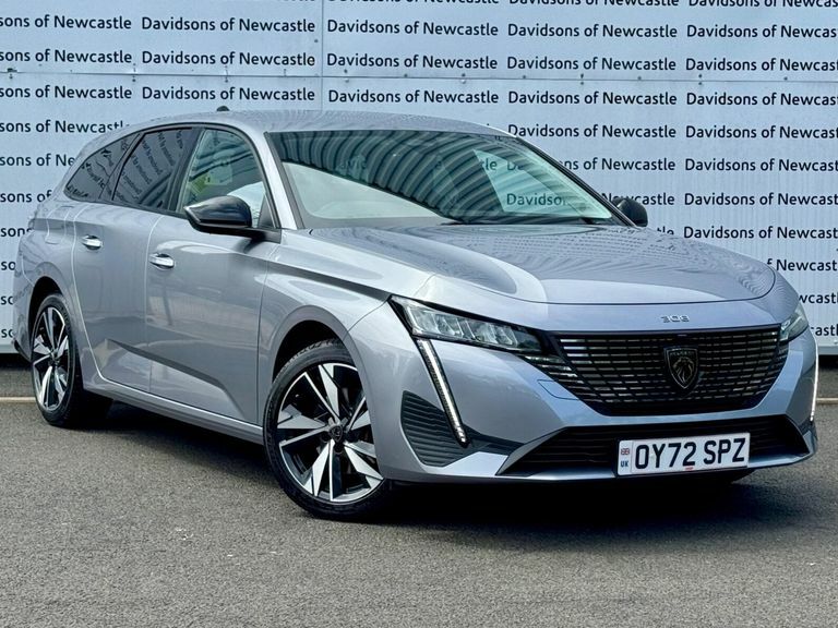 Peugeot 308 1.2 Puretech Allure Estate Eat Euro 6 OY72SPZ Grey