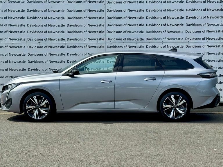 Peugeot 308 1.2 Puretech Allure Estate Eat Euro 6 OY72SPZ Grey #6