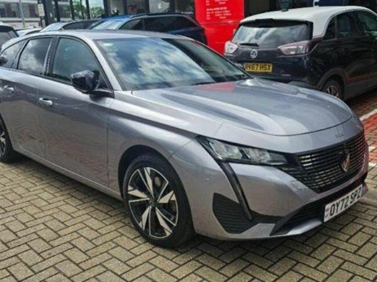 Peugeot 308 1.2 Puretech Allure Estate Eat Euro 6 Grey