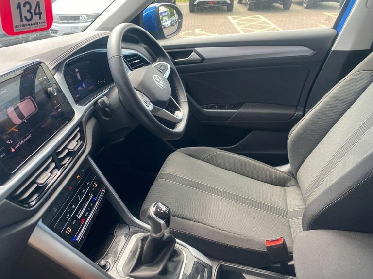 Volkswagen T-Roc 1.0 Tsi Life Suv Euro 6 Ss 1 Blue #3