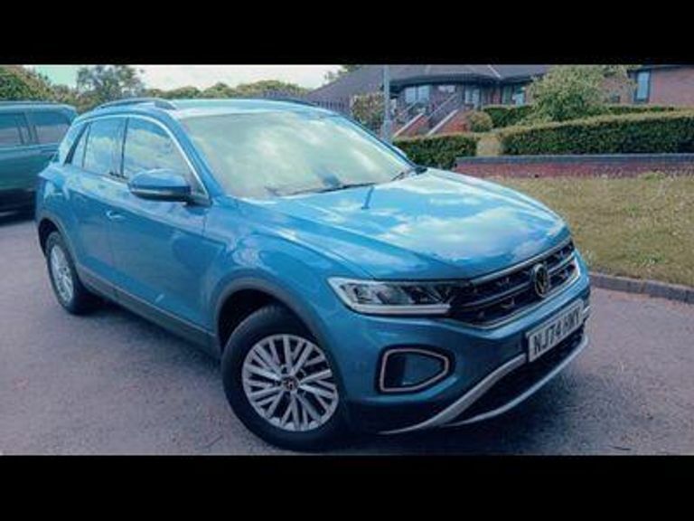 Volkswagen T-Roc 1.0 Tsi Life Suv Euro 6 Ss 1 Blue