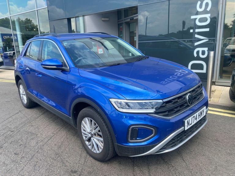 Volkswagen T-Roc 1.0 Tsi Life Suv Euro 6 Ss 1 Blue