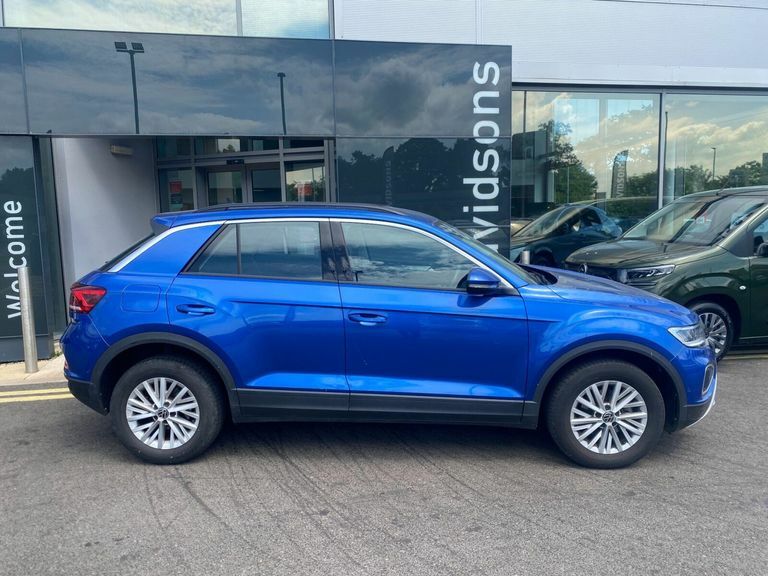 Volkswagen T-Roc 1.0 Tsi Life Suv Euro 6 Ss 1 Blue #2