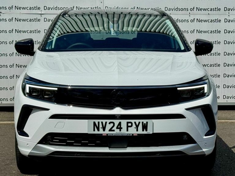 Vauxhall Grandland 1.2 Ultimate Suv Hybrid E-dct Euro 6 S White #2