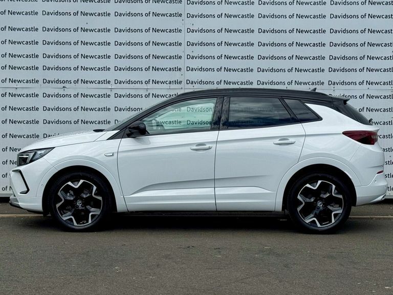 Vauxhall Grandland 1.2 Ultimate Suv Hybrid E-dct Euro 6 S White #5