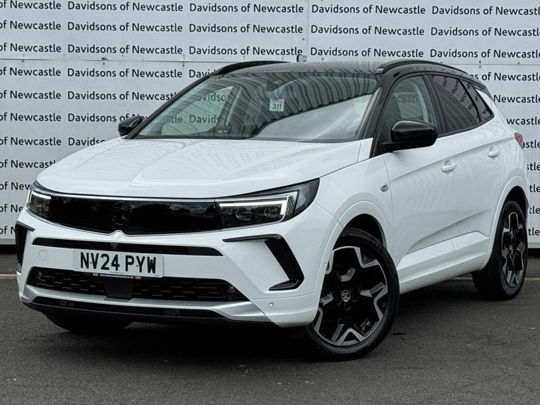 Vauxhall Grandland 1.2 Ultimate Suv Hybrid E-dct Euro 6 S White #3
