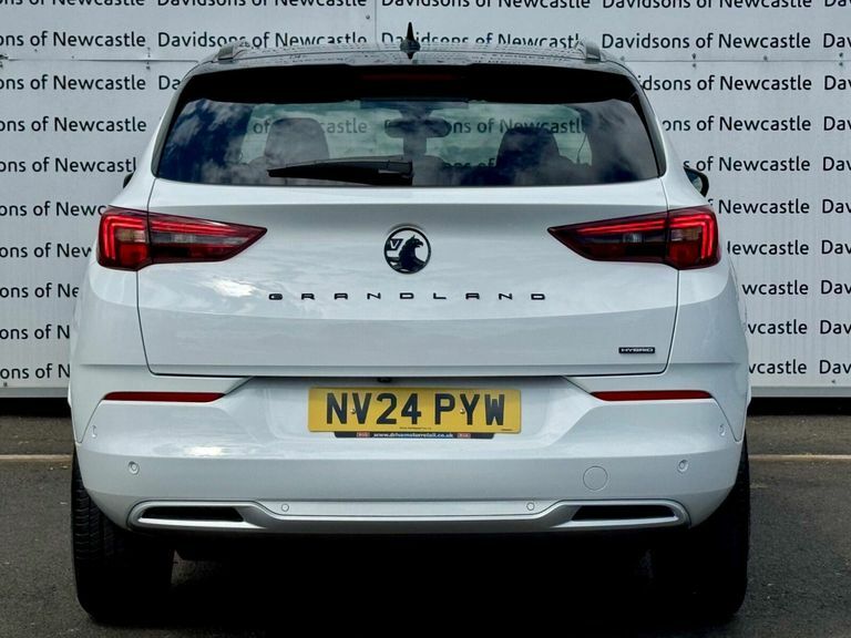 Vauxhall Grandland 1.2 Ultimate Suv Hybrid E-dct Euro 6 S White #6