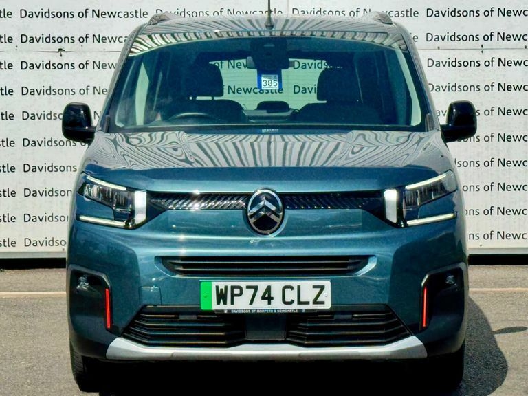 Citroen e-Berlingo 52Kwh Max M Mpv 7.4Kw Charger Blue #2