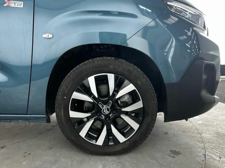 Citroen e-Berlingo 52Kwh Max M Mpv 7.4Kw Charger Blue #3