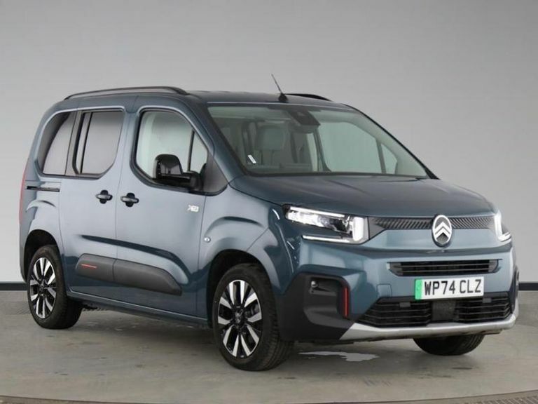 Citroen e-Berlingo 52Kwh Max M Mpv 7.4Kw Charger Blue