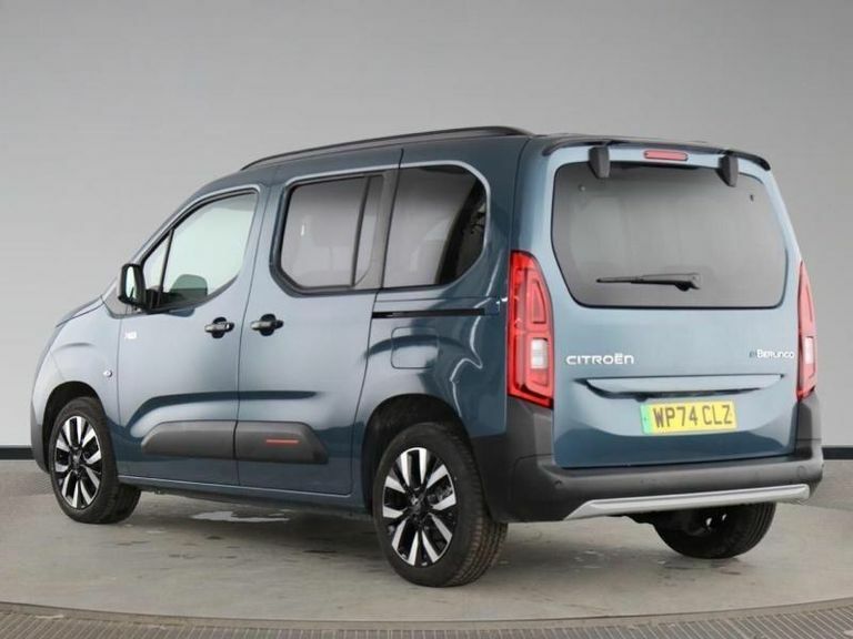 Citroen e-Berlingo 52Kwh Max M Mpv 7.4Kw Charger Blue #6
