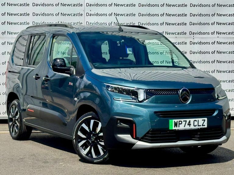 Citroen e-Berlingo 52Kwh Max M Mpv 7.4Kw Charger Blue