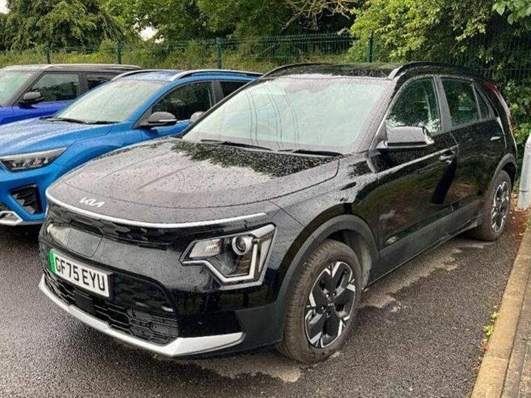Kia e-Niro 64.8Kwh 2 Suv 201 Bhp Black