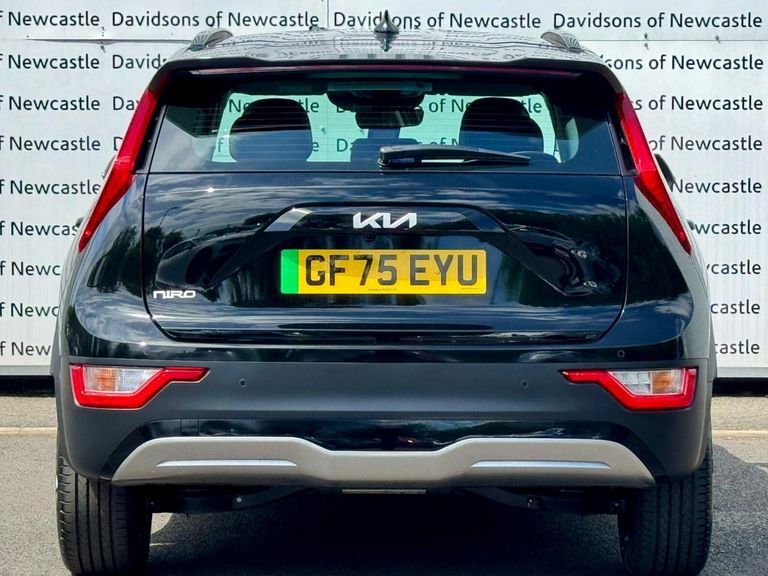 Kia e-Niro 64.8Kwh 2 Suv 201 Bhp Black #6