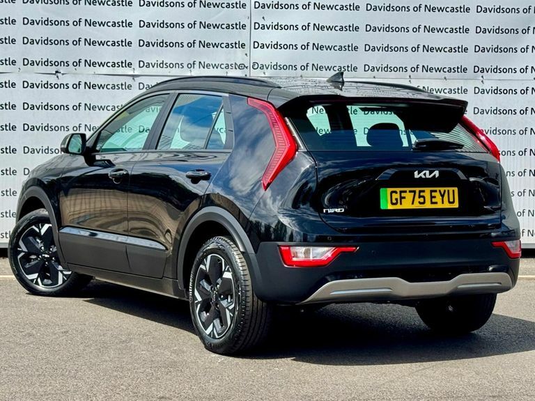 Kia e-Niro 64.8Kwh 2 Suv 201 Bhp Black #4
