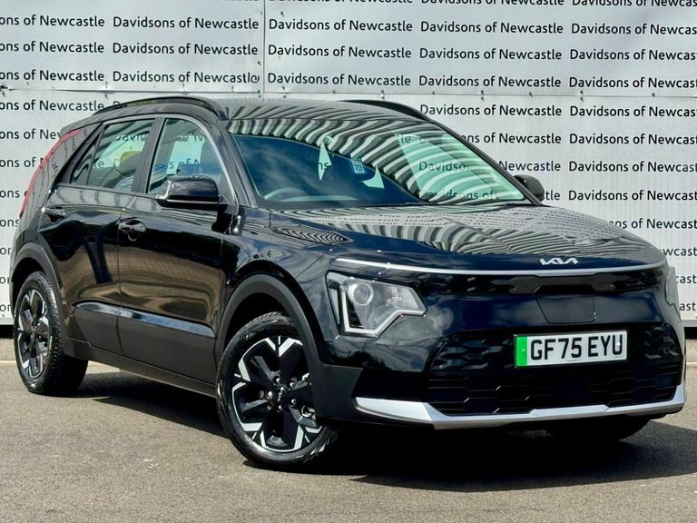 Kia e-Niro 64.8Kwh 2 Suv 201 Bhp Black