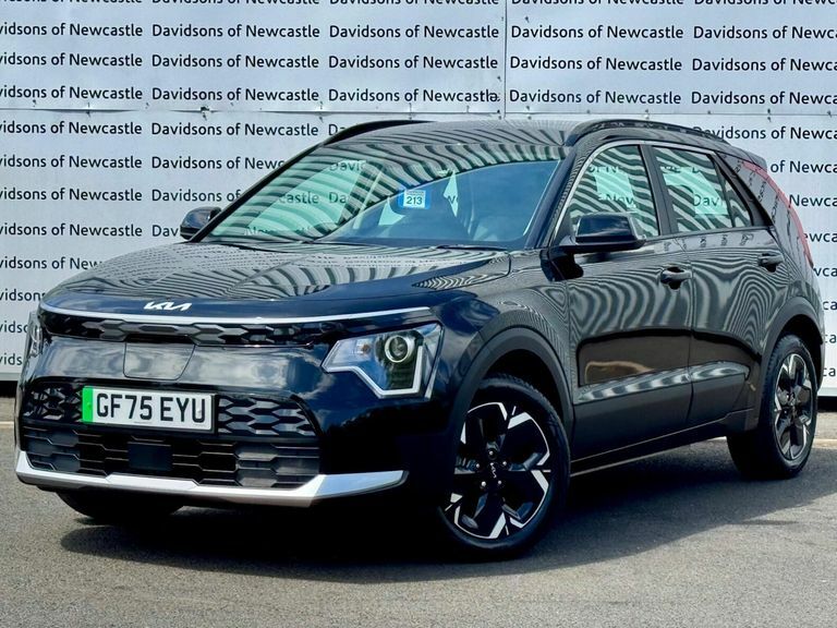 Kia e-Niro 64.8Kwh 2 Suv 201 Bhp Black #3