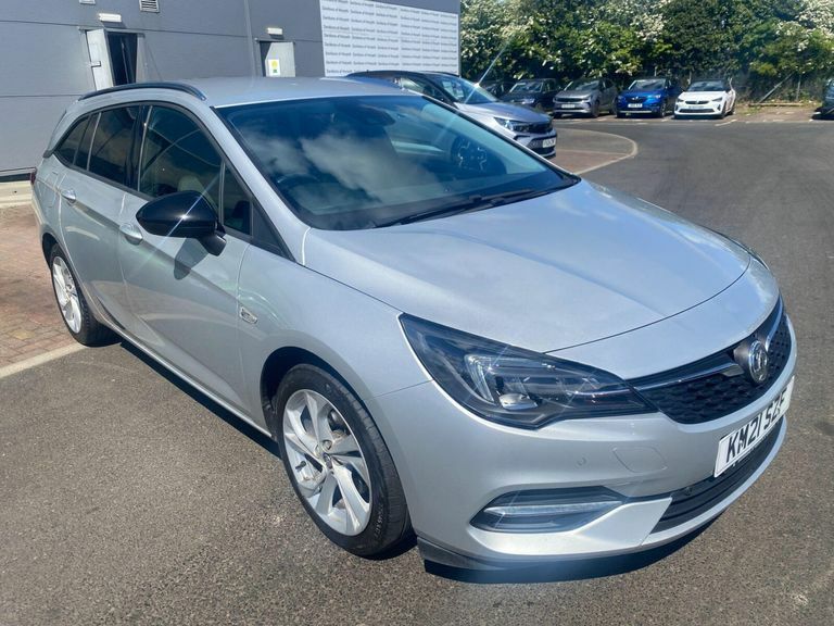 Vauxhall Astra Elite Nav Grey #1