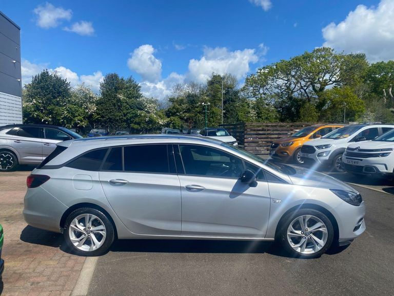 Vauxhall Astra Elite Nav Grey #2