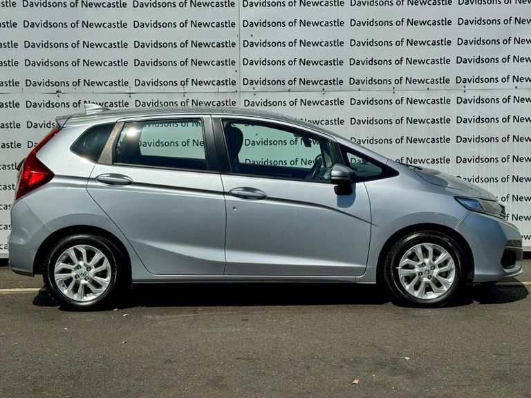 Honda Jazz 1.3 I-vtec Se Cvt Euro 6 Ss Silver #6