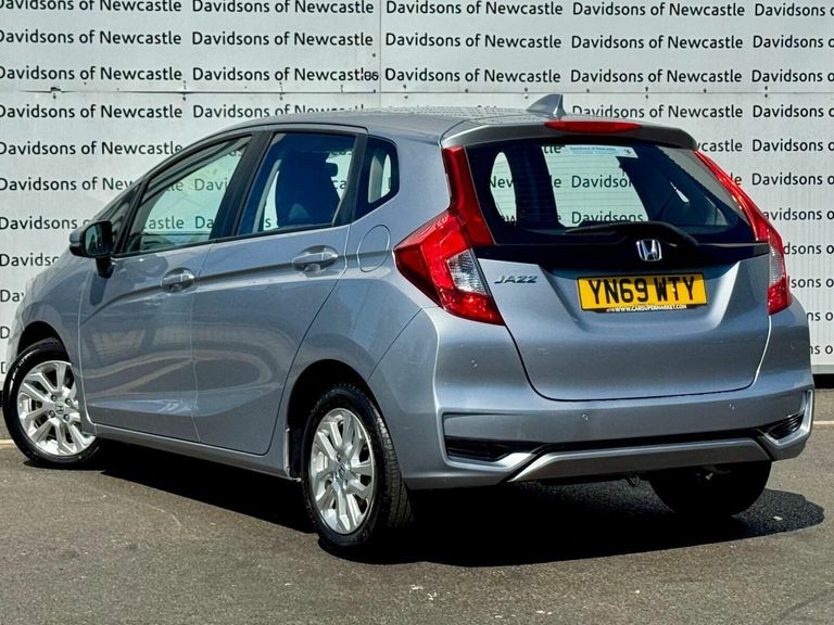 Honda Jazz 1.3 I-vtec Se Cvt Euro 6 Ss Silver #4