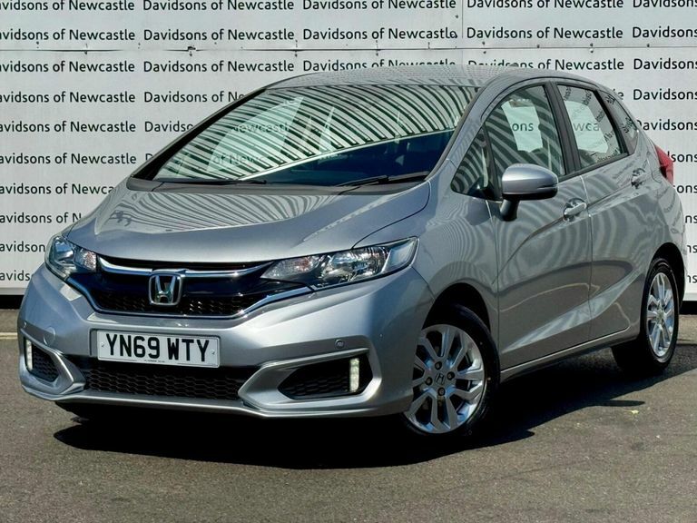 Honda Jazz 1.3 I-vtec Se Cvt Euro 6 Ss Silver #3