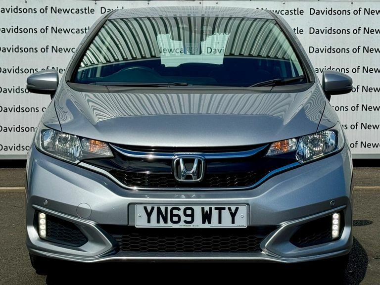 Honda Jazz 1.3 I-vtec Se Cvt Euro 6 Ss Silver #2