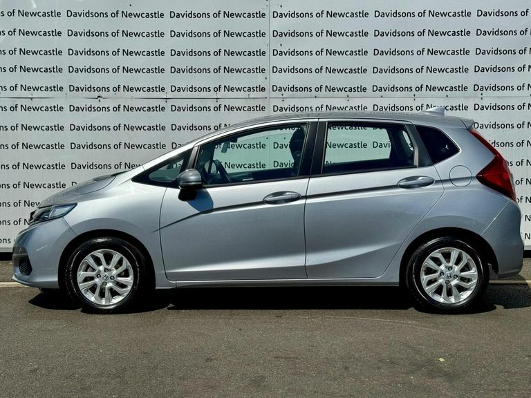 Honda Jazz 1.3 I-vtec Se Cvt Euro 6 Ss Silver #5