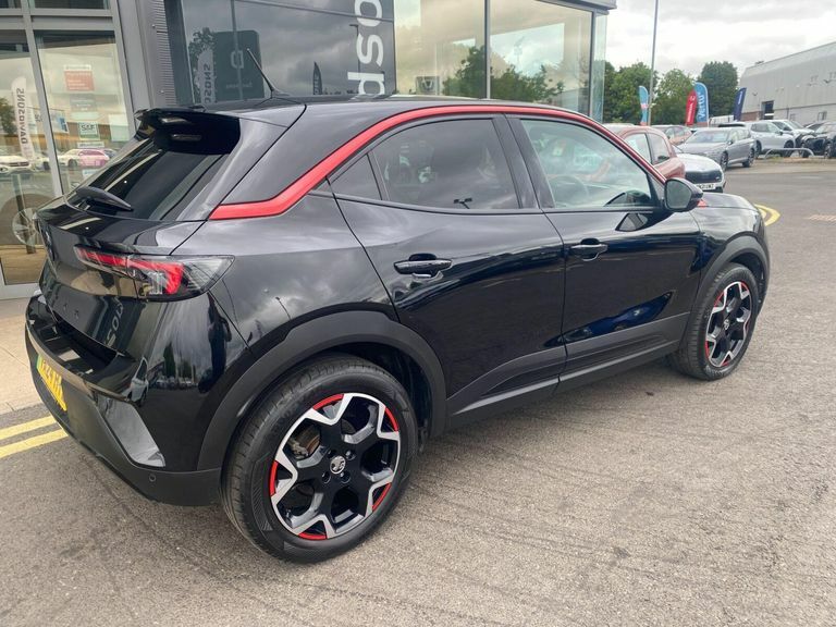 Vauxhall Mokka-e 54Kwh Gs Suv Long Range 156 P Black #4