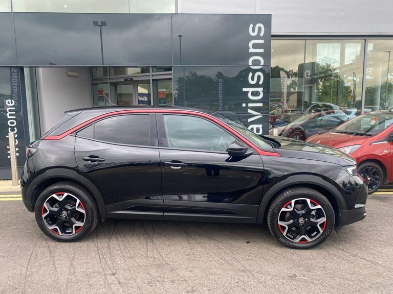 Vauxhall Mokka-e 54Kwh Gs Suv Long Range 156 P Black #3