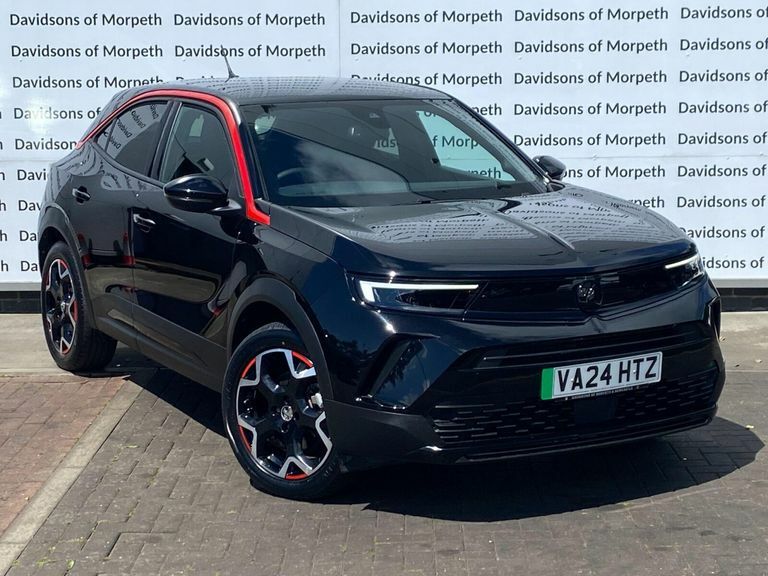 Vauxhall Mokka-e 54Kwh Gs Suv Long Range 156 P Black