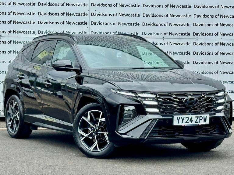 Hyundai Tucson 1.6 T-gdi N Line S Suv Euro 6 S Black