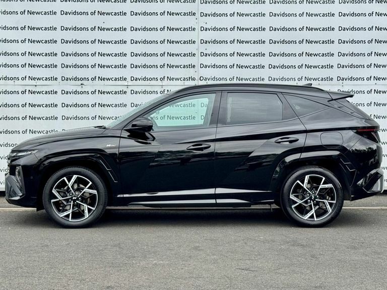 Hyundai Tucson 1.6 T-gdi N Line S Suv Euro 6 S YY24ZPW Black #5