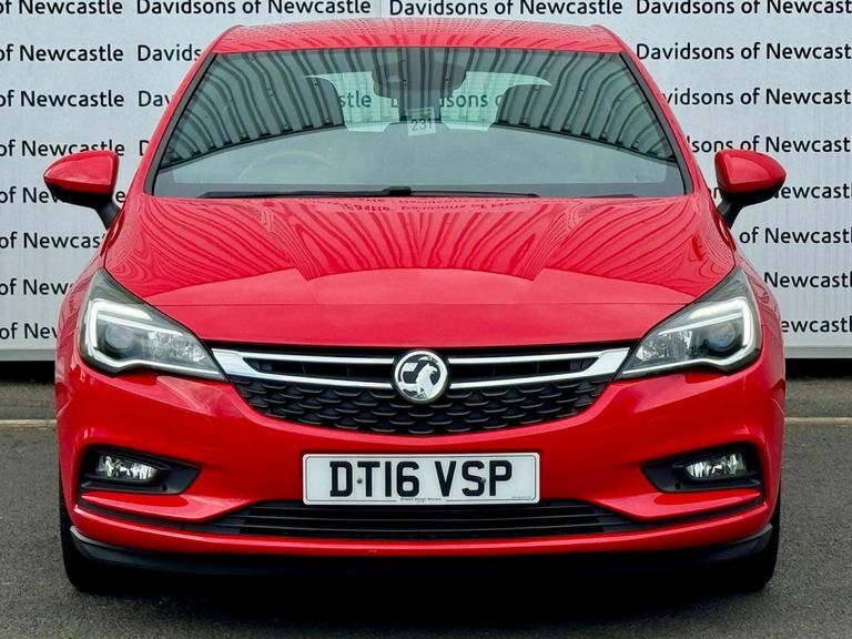Vauxhall Astra 1.4I Turbo Sri Nav Hatchback Eur DT16VSP Red #2