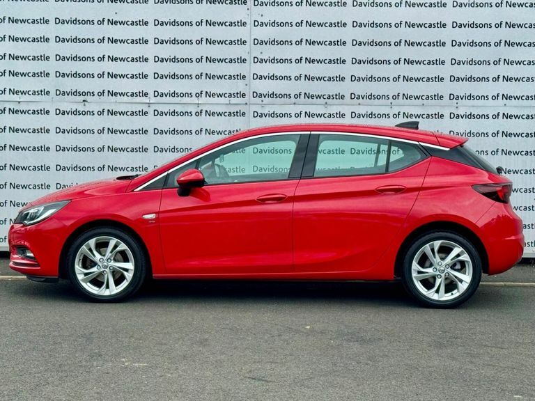Vauxhall Astra 1.4I Turbo Sri Nav Hatchback Eur DT16VSP Red #5