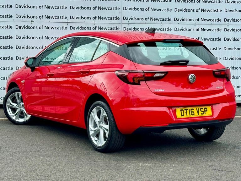 Vauxhall Astra 1.4I Turbo Sri Nav Hatchback Eur DT16VSP Red #4