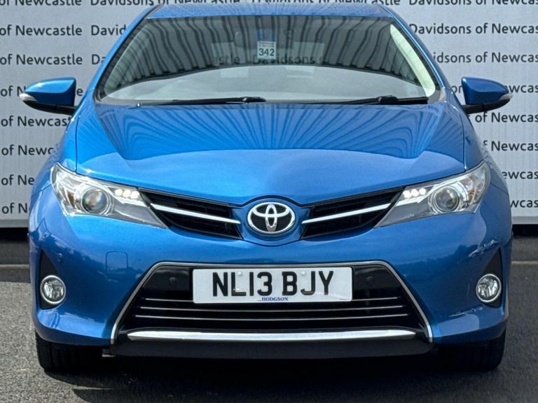 Toyota Auris 1.6 V-matic Excel Hatchback Euro Blue #2