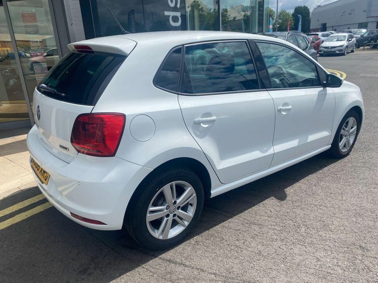 Volkswagen Polo 1.0 Bluemotion Tech Match Grey #2