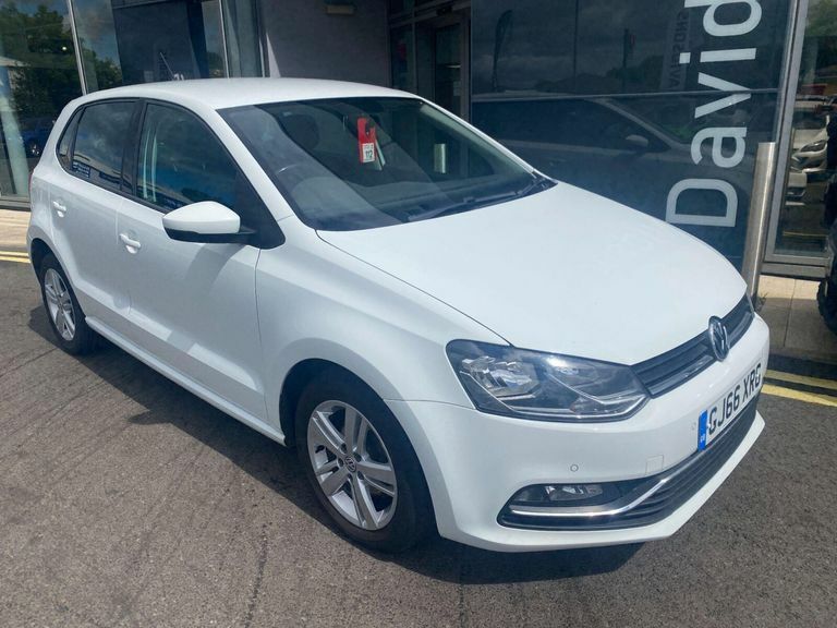 Volkswagen Polo 1.0 Bluemotion Tech Match Grey #1