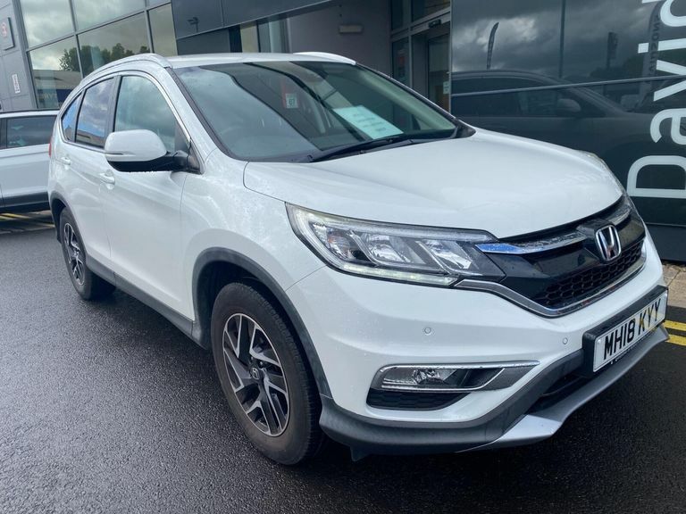 Honda Cr-V 2.0 I-vtec Se Plus Navi Suv 4Wd White